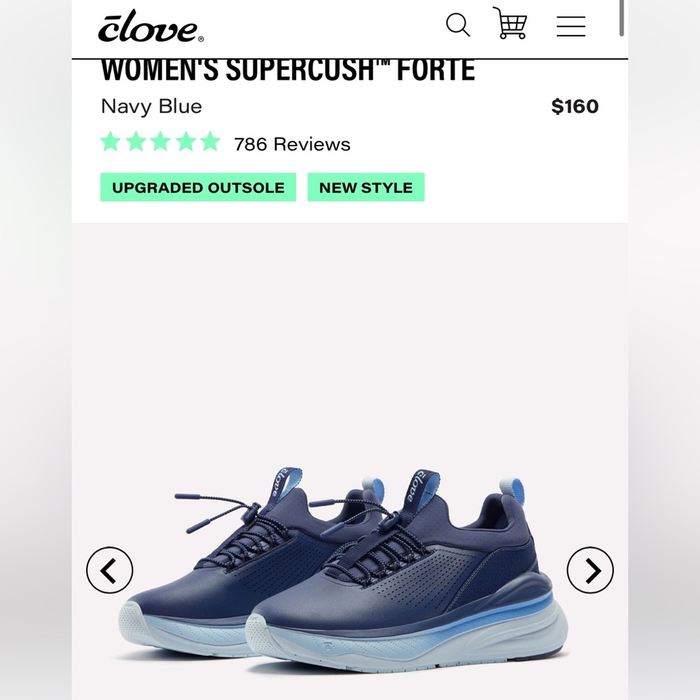 Clove Women’s Forte water proof super cush nursing shoes